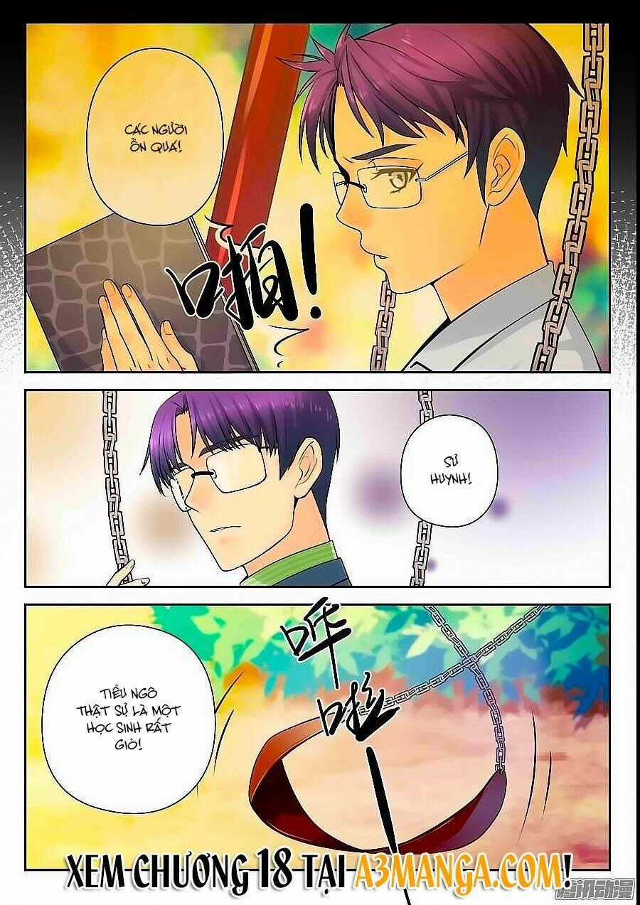 Anh Là Phiền Phức Của Em Chapter 17 trang 8