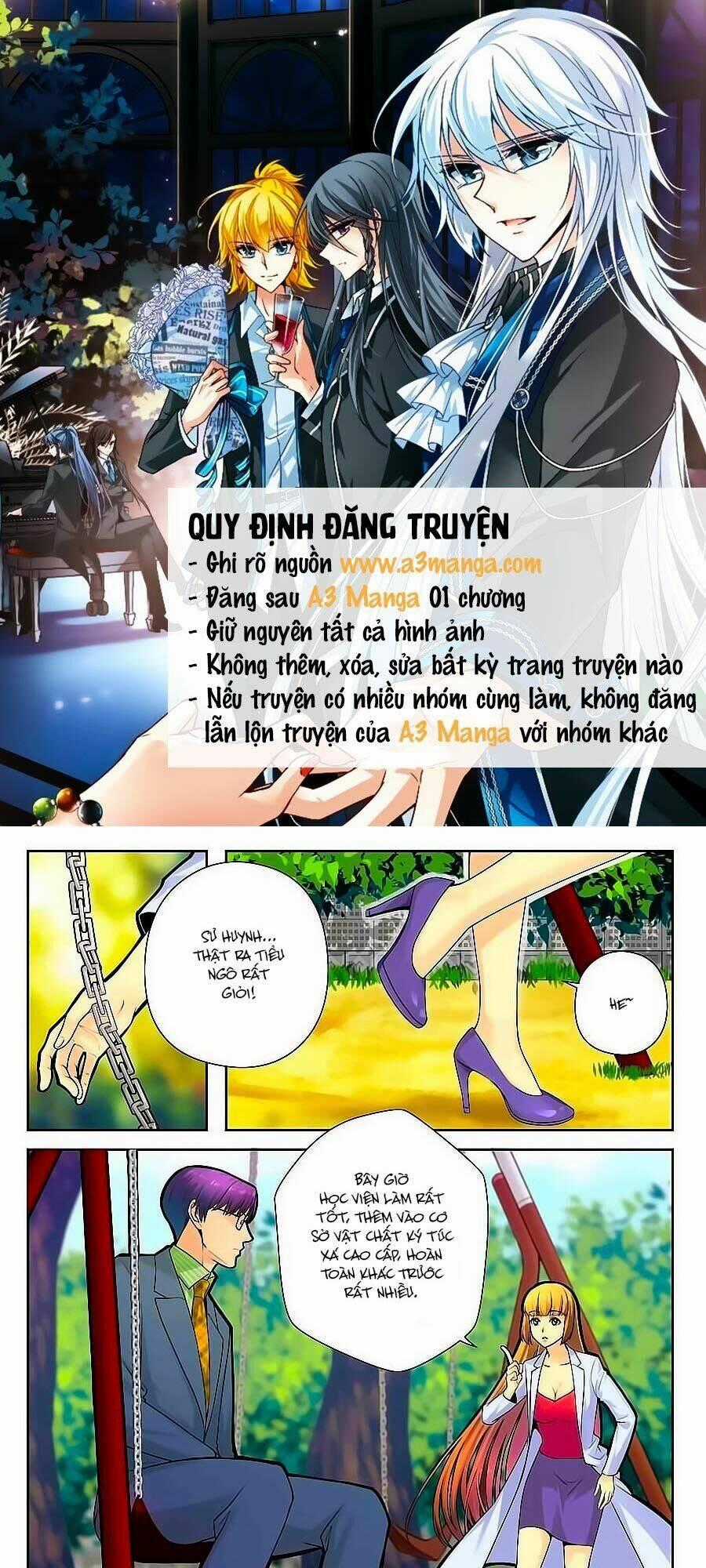 Anh Là Phiền Phức Của Em Chapter 18 trang 0