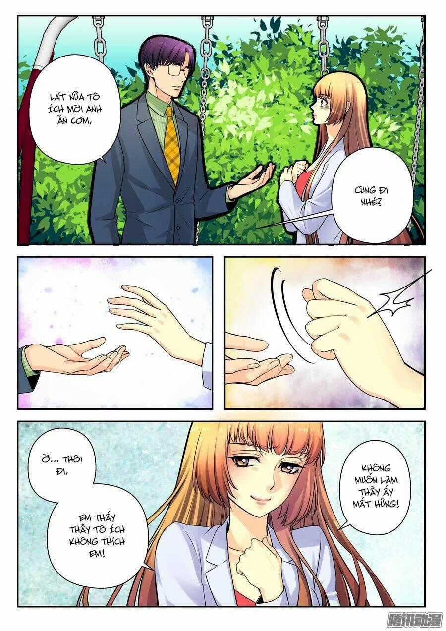 Anh Là Phiền Phức Của Em Chapter 18 trang 8