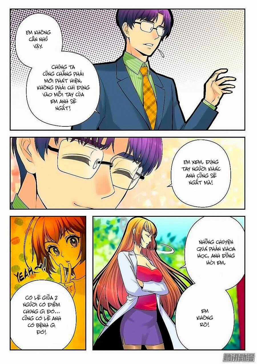 Anh Là Phiền Phức Của Em Chapter 18 trang 9