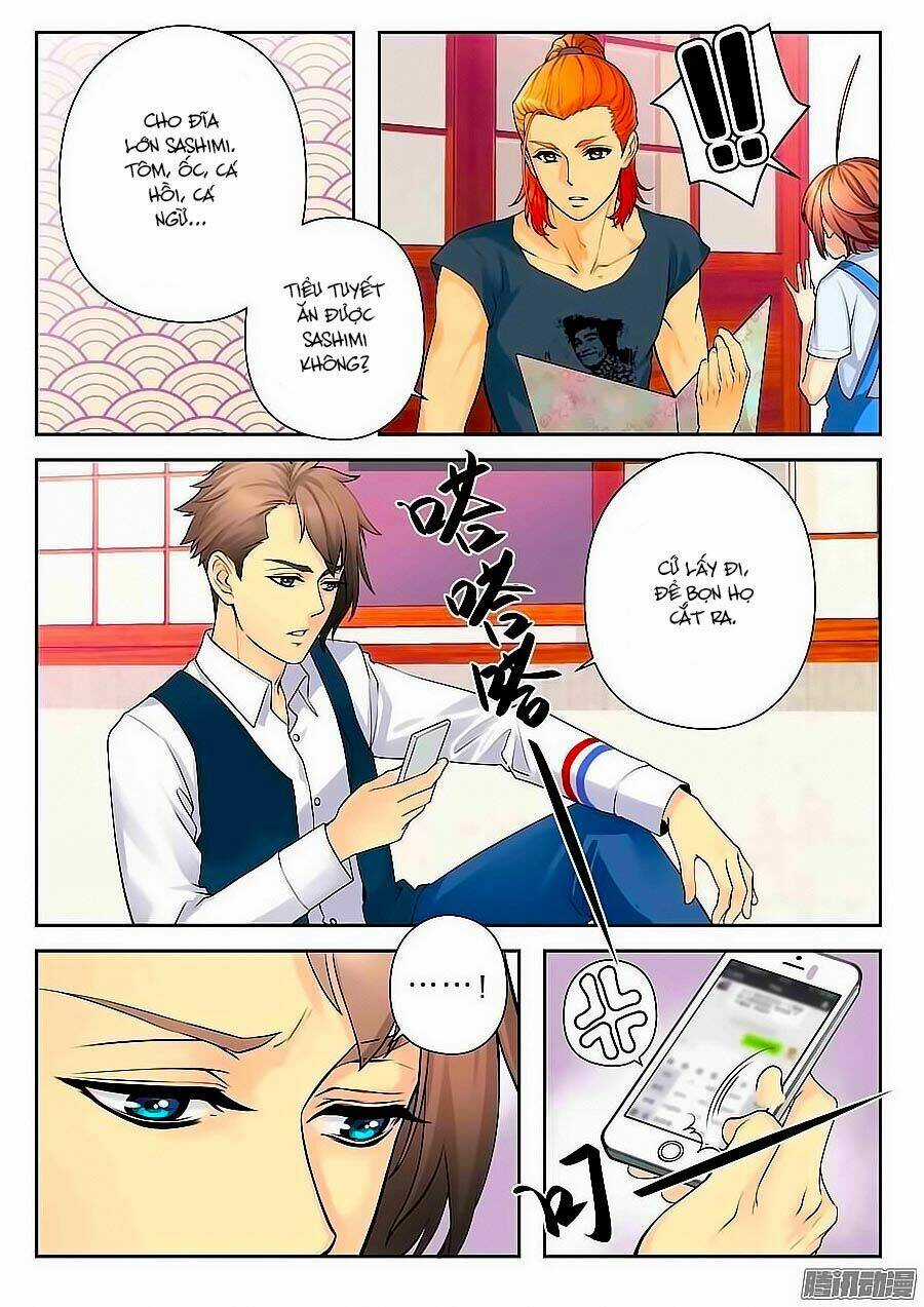 Anh Là Phiền Phức Của Em Chapter 20 trang 3