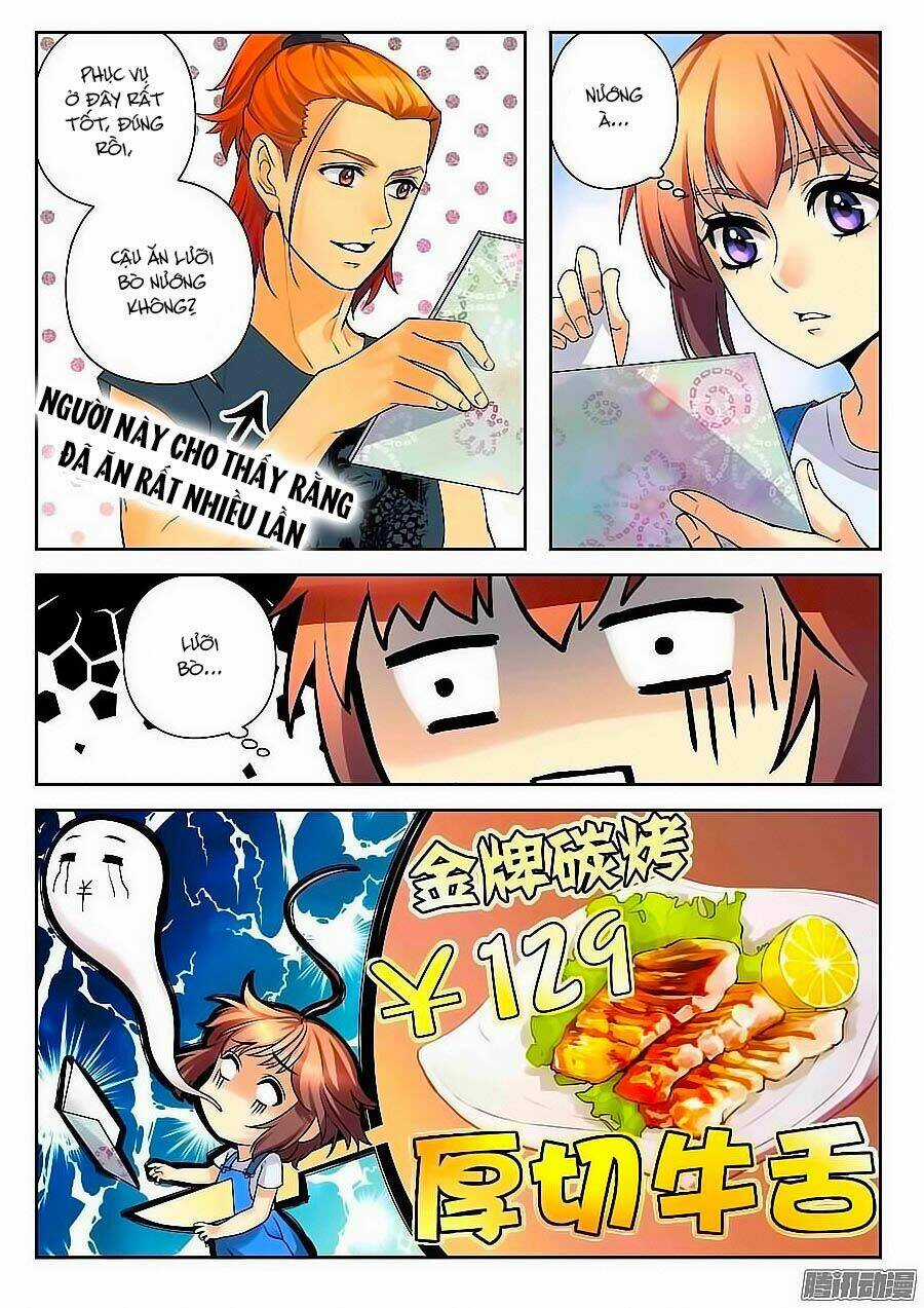 Anh Là Phiền Phức Của Em Chapter 20 trang 5