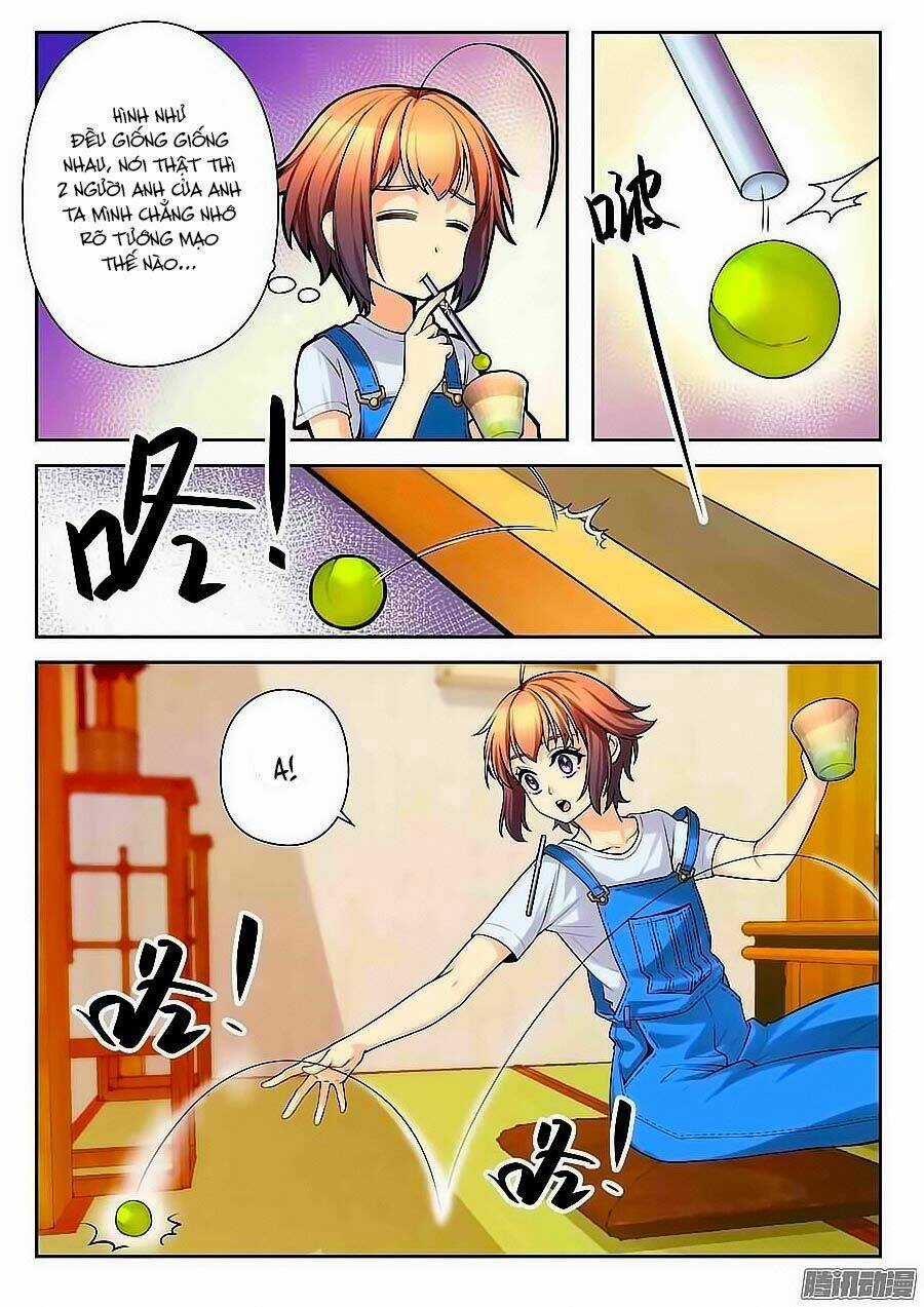 Anh Là Phiền Phức Của Em Chapter 20 trang 8