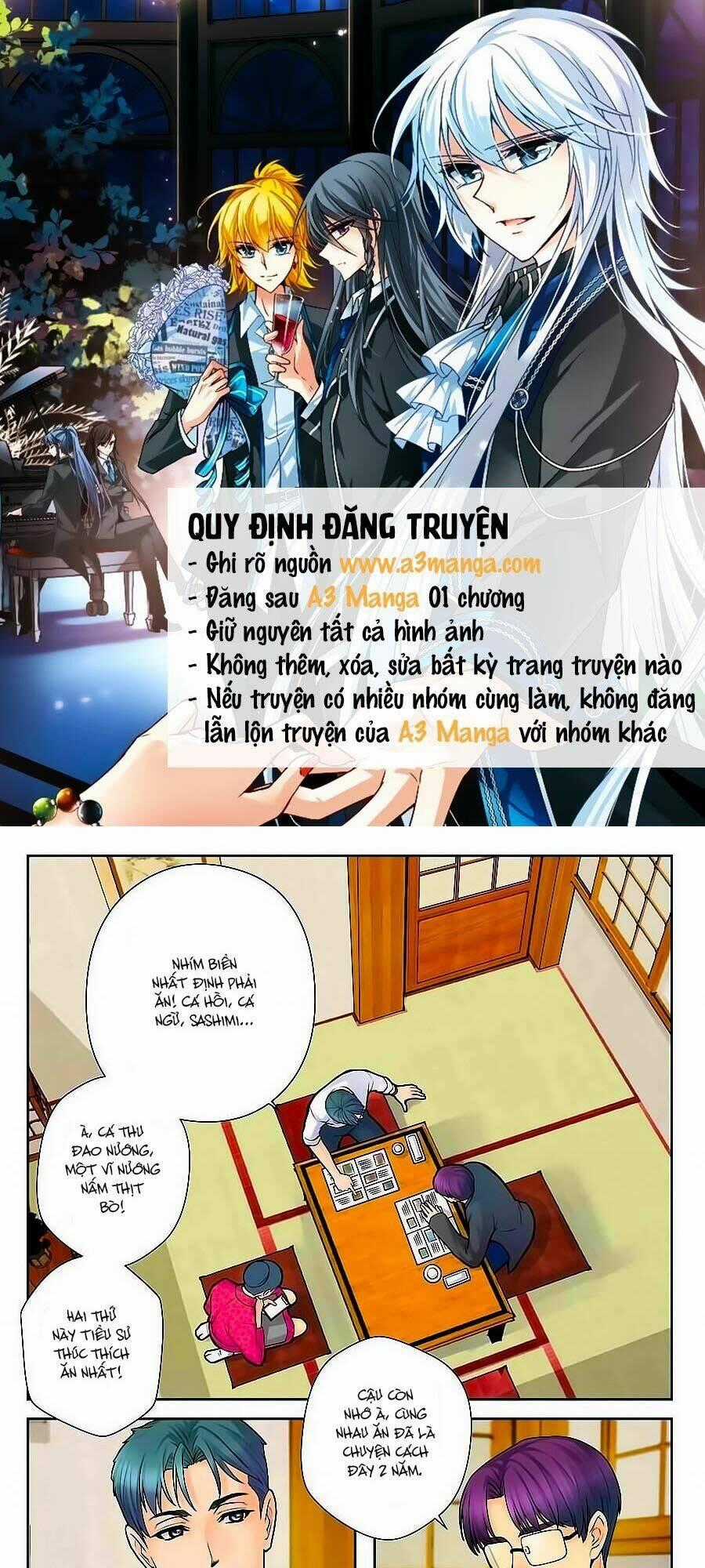 Anh Là Phiền Phức Của Em Chapter 21 trang 0