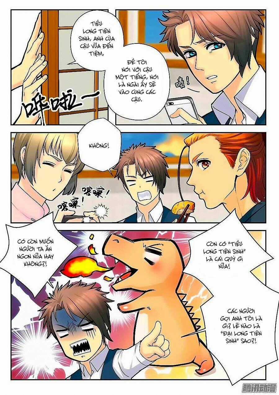 Anh Là Phiền Phức Của Em Chapter 21 trang 11