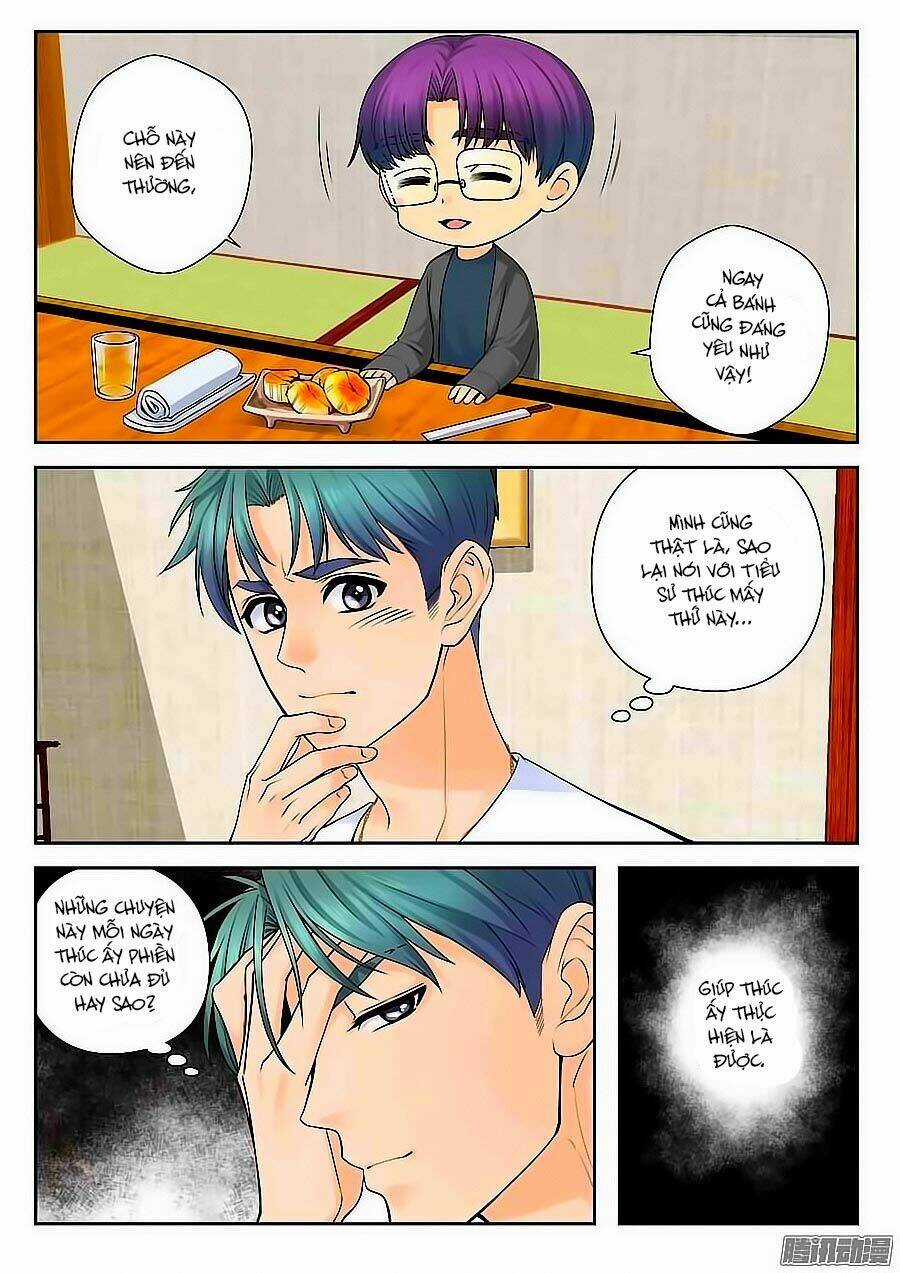 Anh Là Phiền Phức Của Em Chapter 21 trang 9