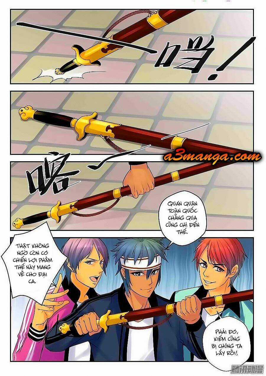 Anh Là Phiền Phức Của Em Chapter 27 trang 4