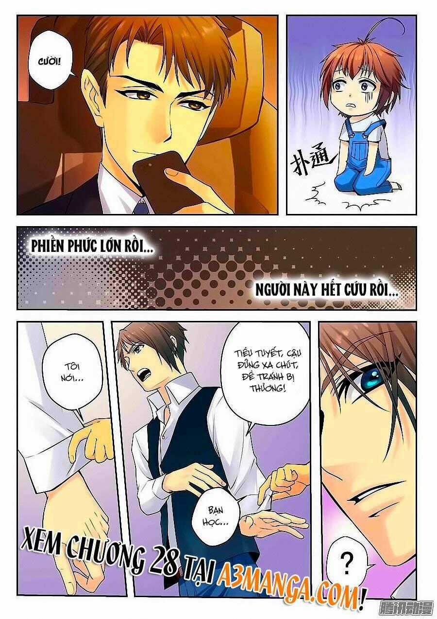 Anh Là Phiền Phức Của Em Chapter 27 trang 8