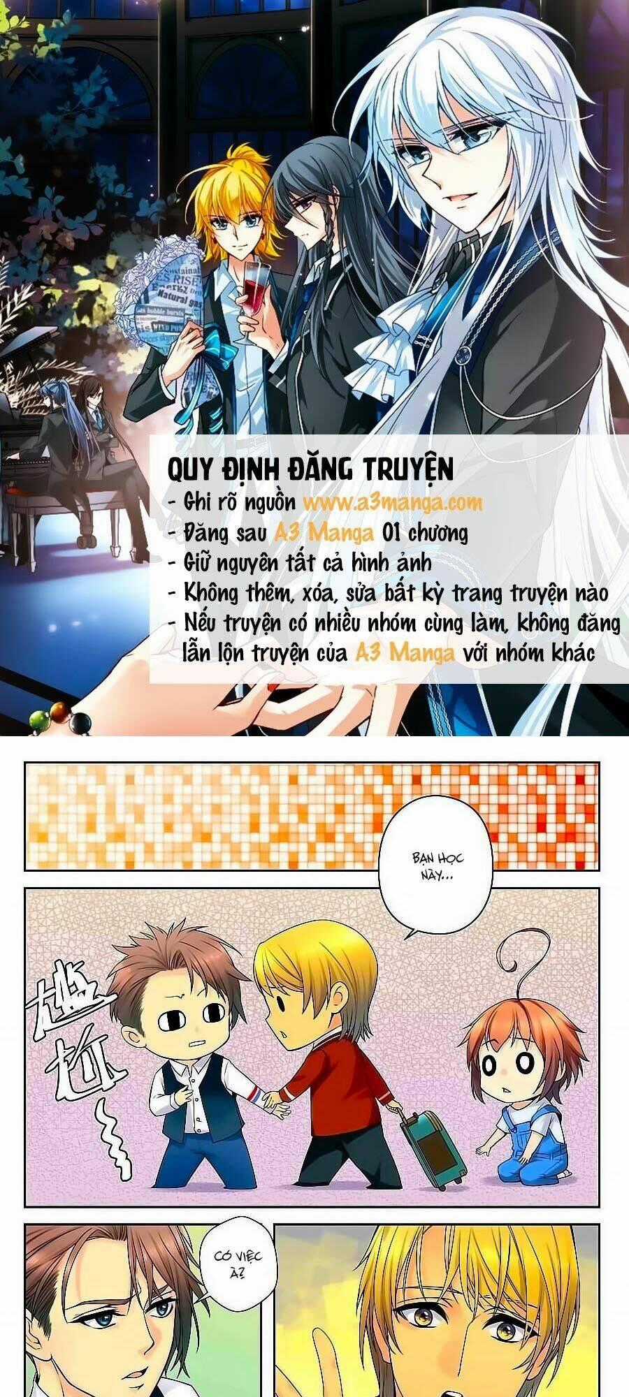 Anh Là Phiền Phức Của Em Chapter 28 trang 0