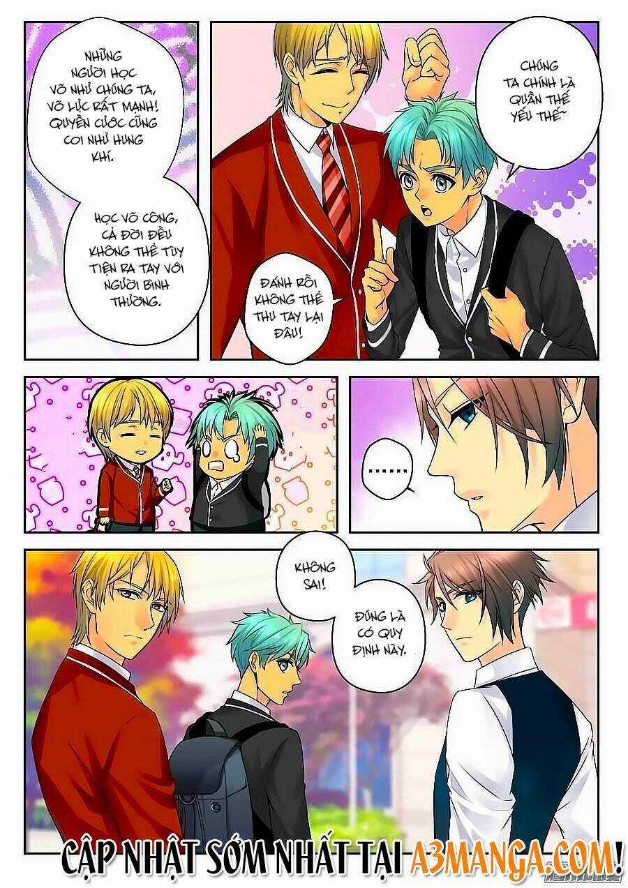 Anh Là Phiền Phức Của Em Chapter 28 trang 3