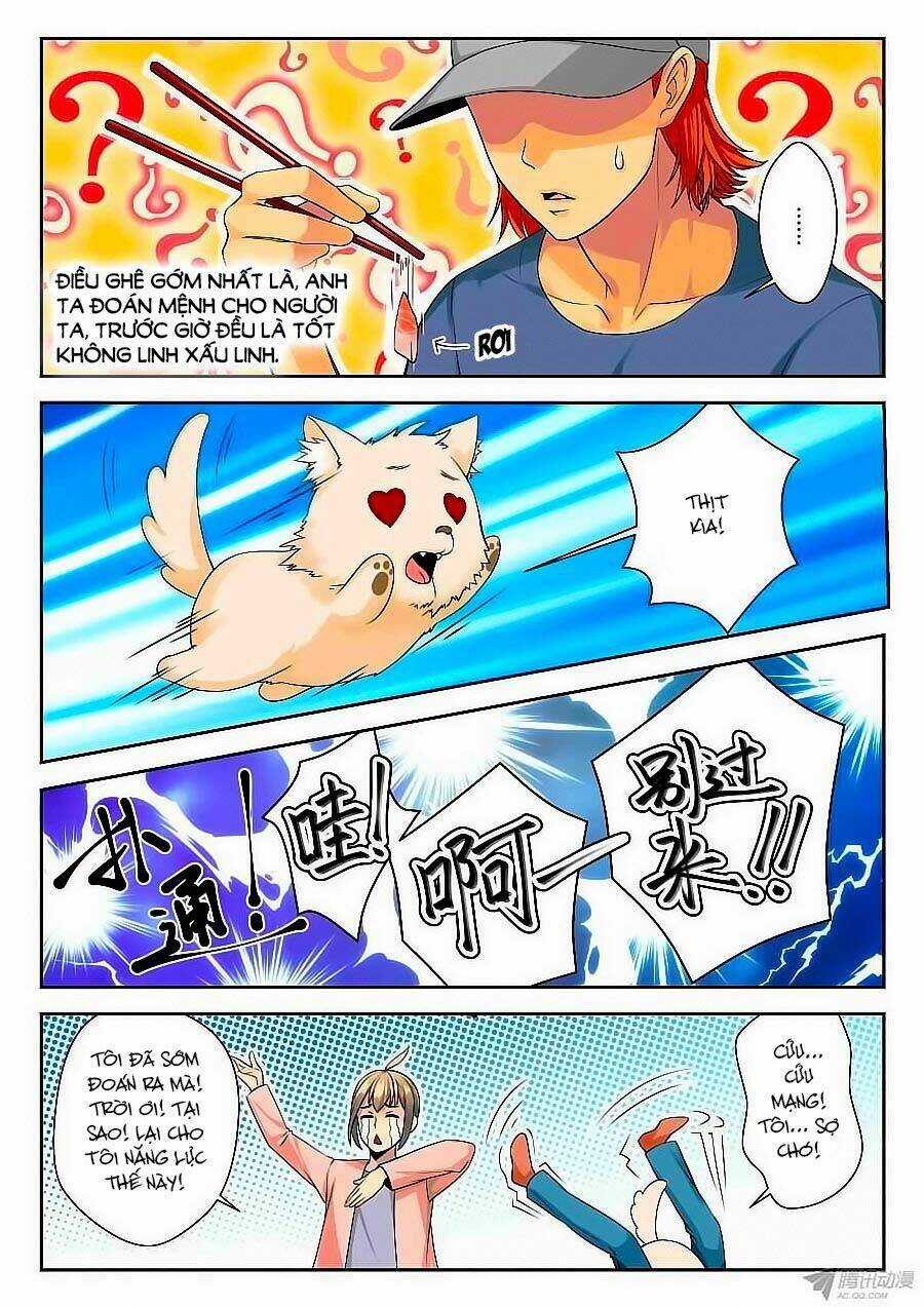 Anh Là Phiền Phức Của Em Chapter 3 trang 4