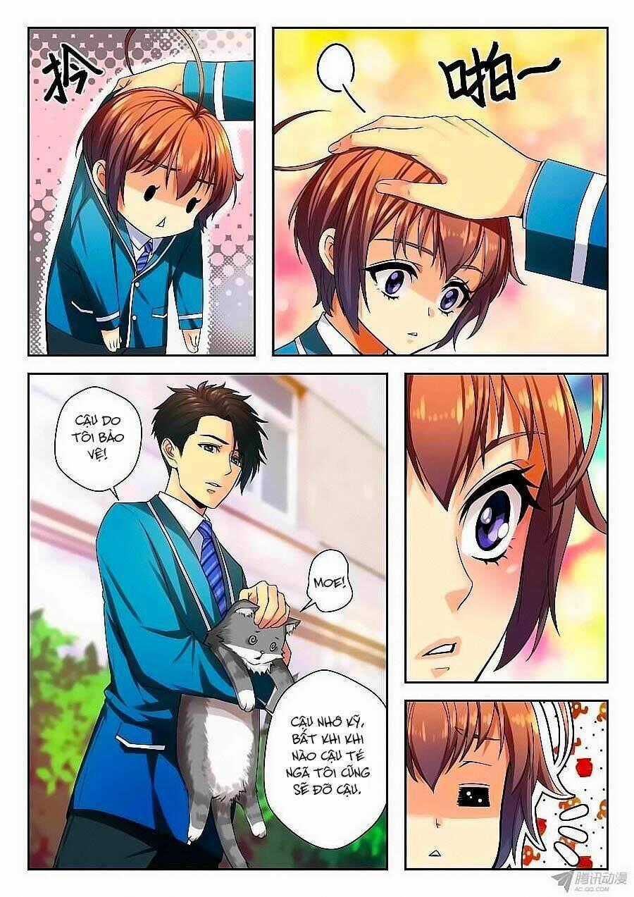 Anh Là Phiền Phức Của Em Chapter 3 trang 8