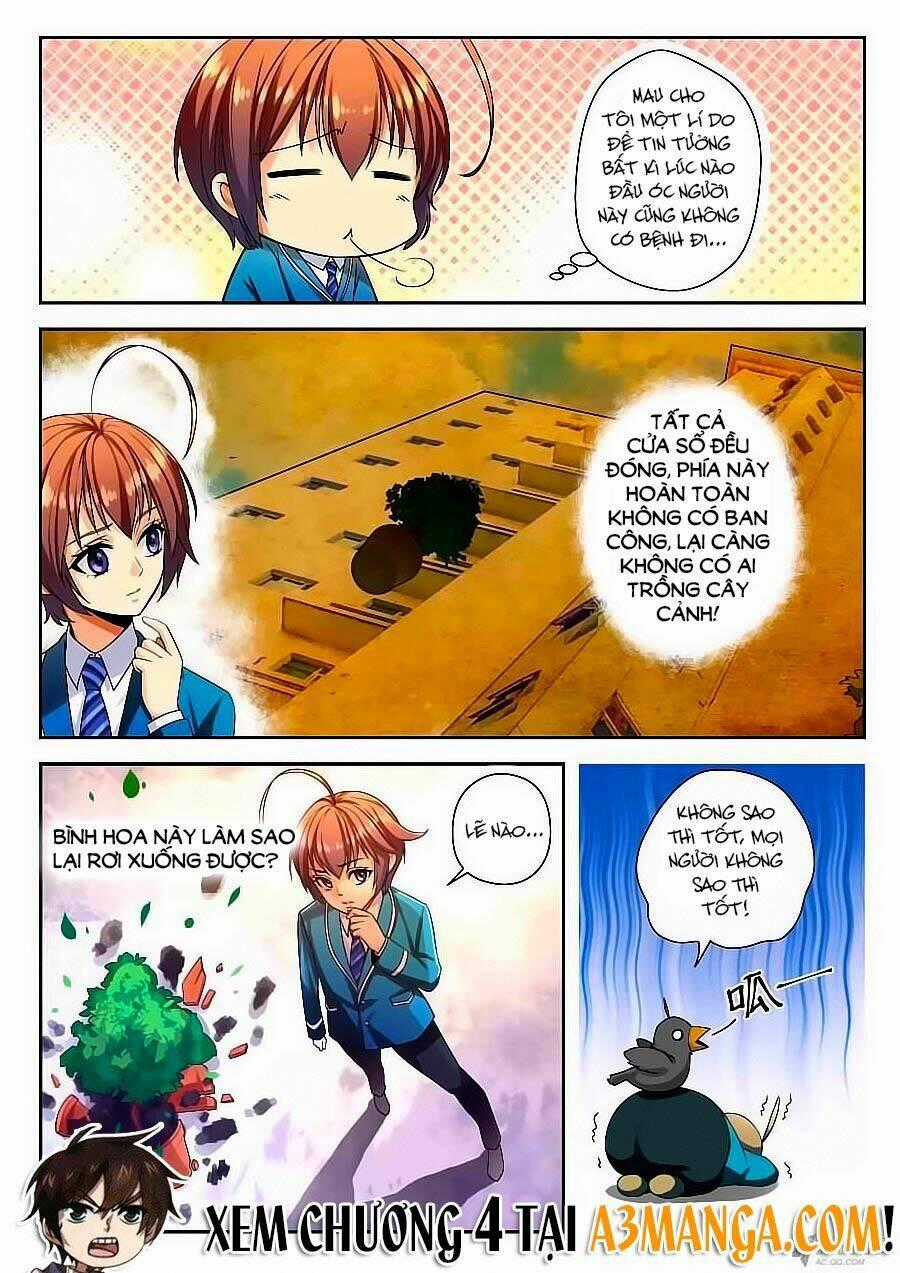 Anh Là Phiền Phức Của Em Chapter 3 trang 9