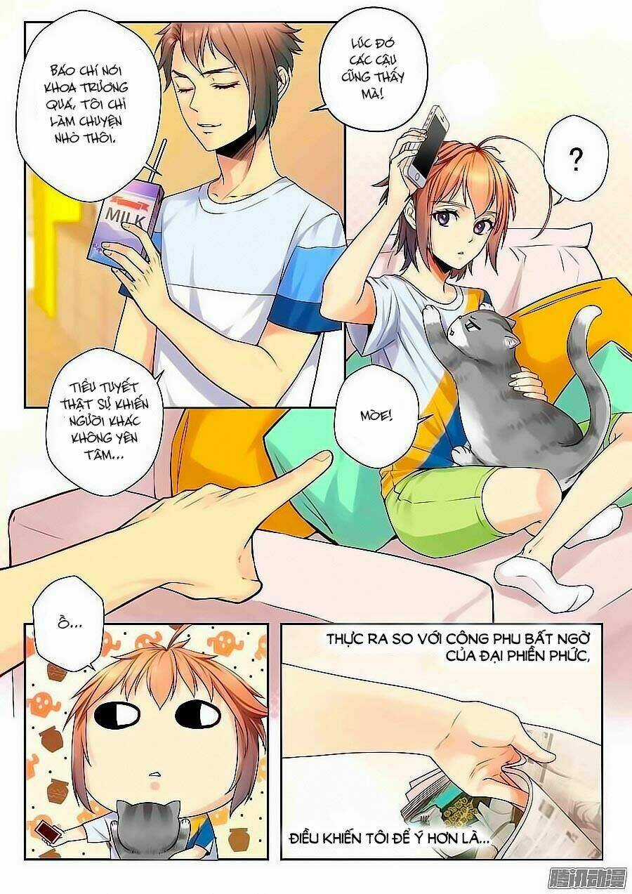 Anh Là Phiền Phức Của Em Chapter 32 trang 4