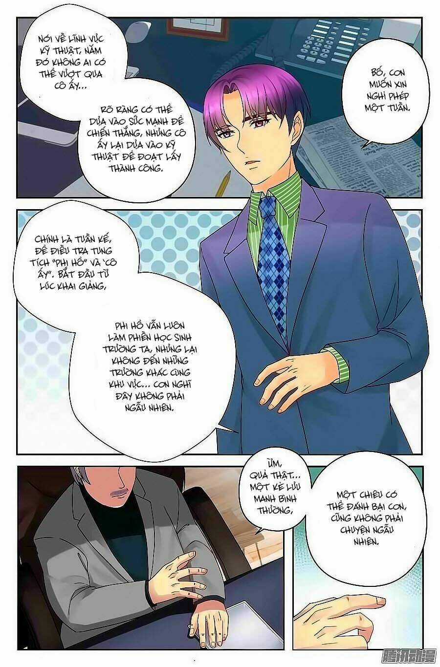 Anh Là Phiền Phức Của Em Chapter 33 trang 3