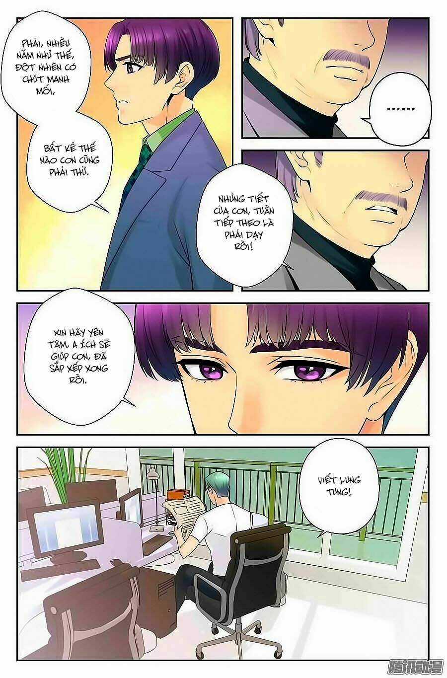 Anh Là Phiền Phức Của Em Chapter 33 trang 4