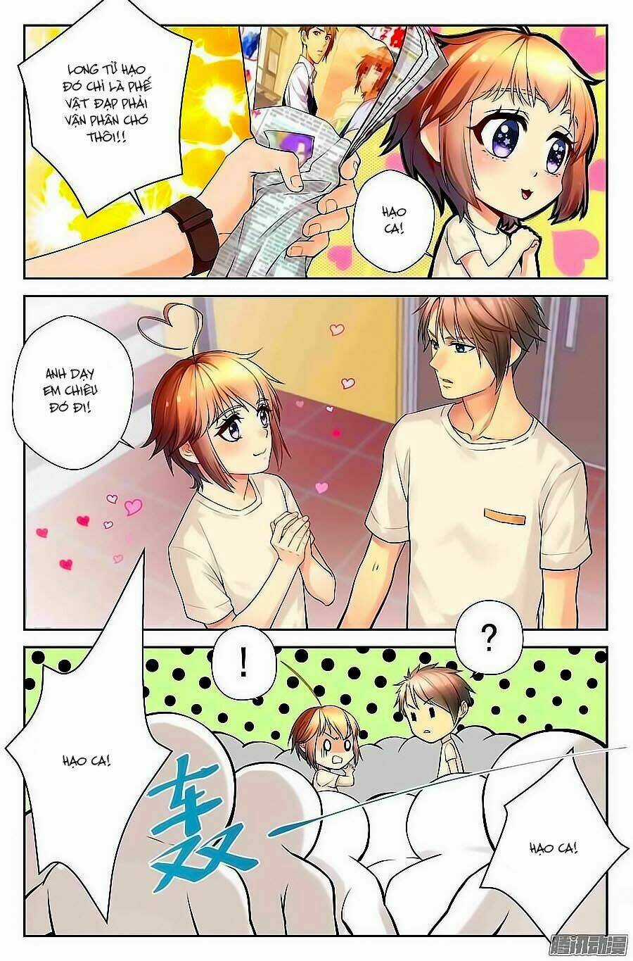 Anh Là Phiền Phức Của Em Chapter 33 trang 5