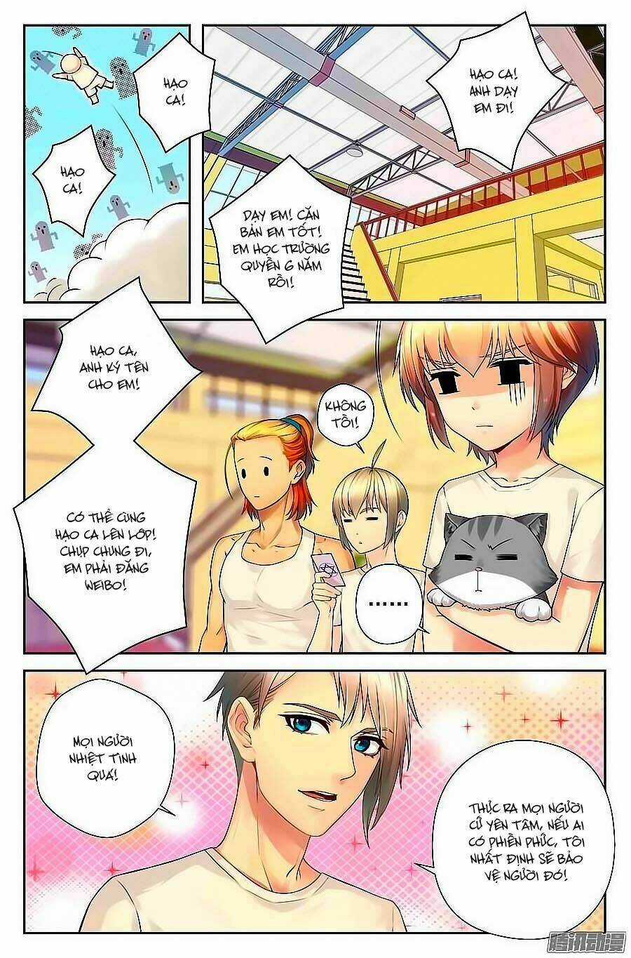 Anh Là Phiền Phức Của Em Chapter 33 trang 6