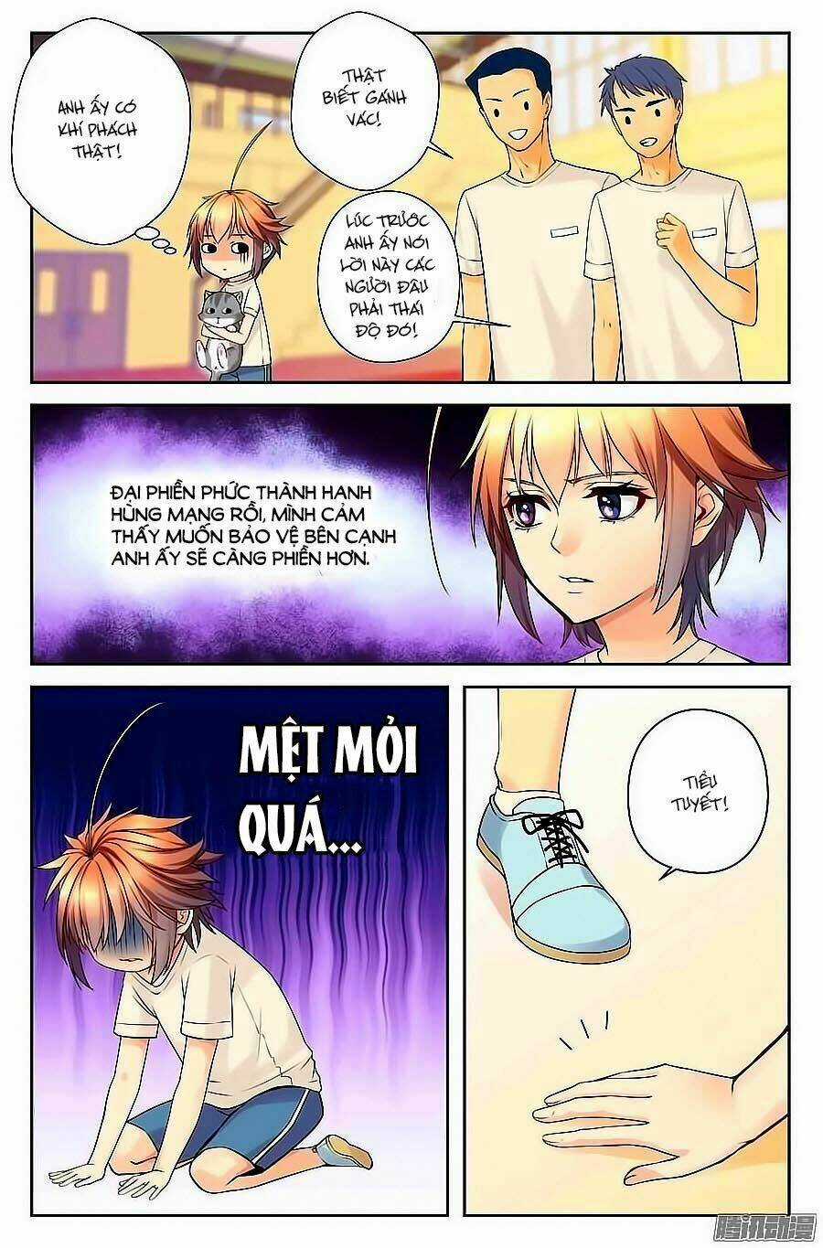 Anh Là Phiền Phức Của Em Chapter 33 trang 7