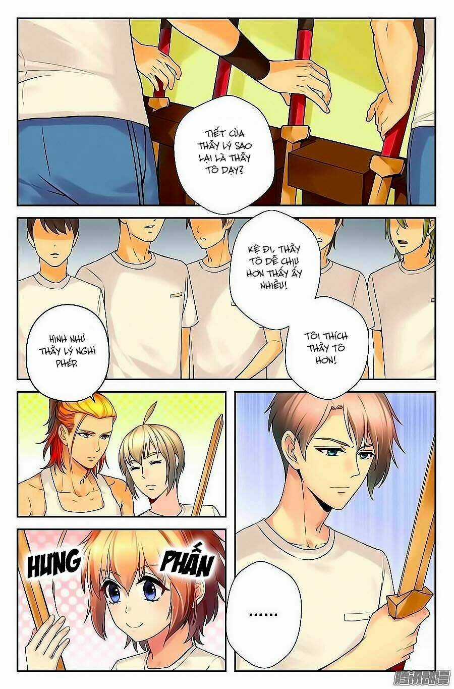 Anh Là Phiền Phức Của Em Chapter 34 trang 2