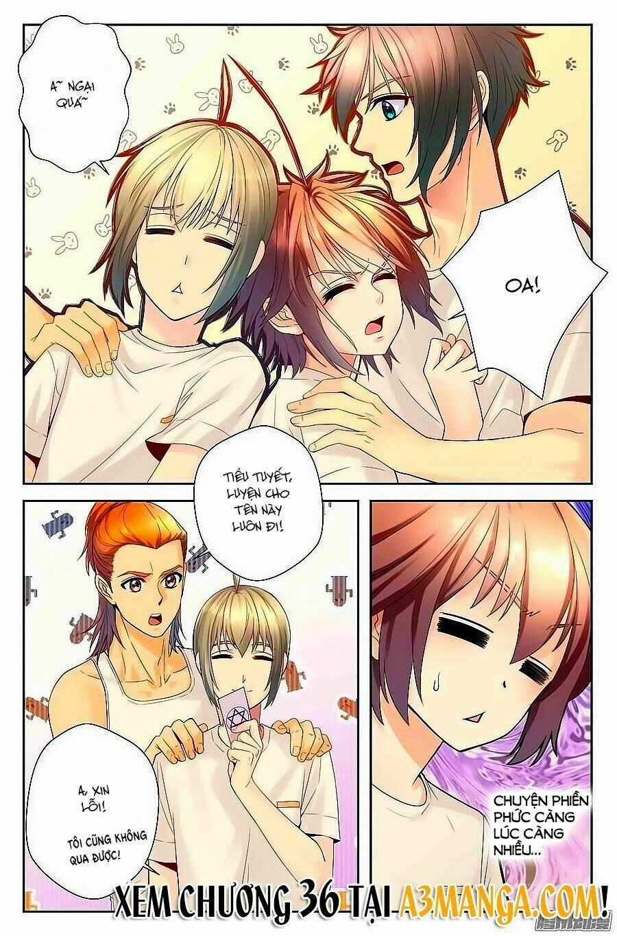 Anh Là Phiền Phức Của Em Chapter 35 trang 16