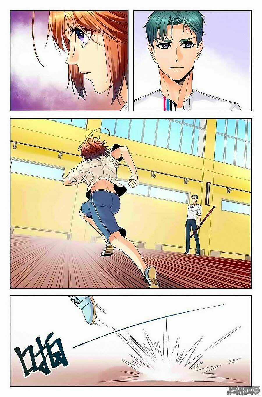 Anh Là Phiền Phức Của Em Chapter 35 trang 2