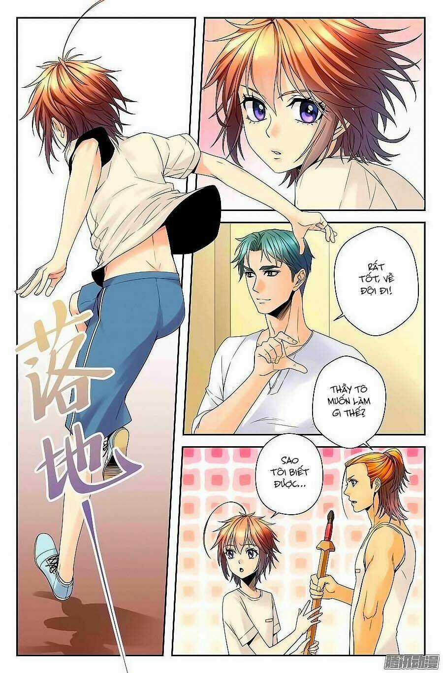 Anh Là Phiền Phức Của Em Chapter 35 trang 4