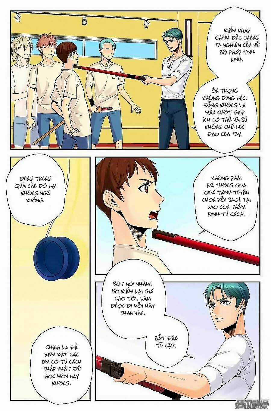 Anh Là Phiền Phức Của Em Chapter 35 trang 6