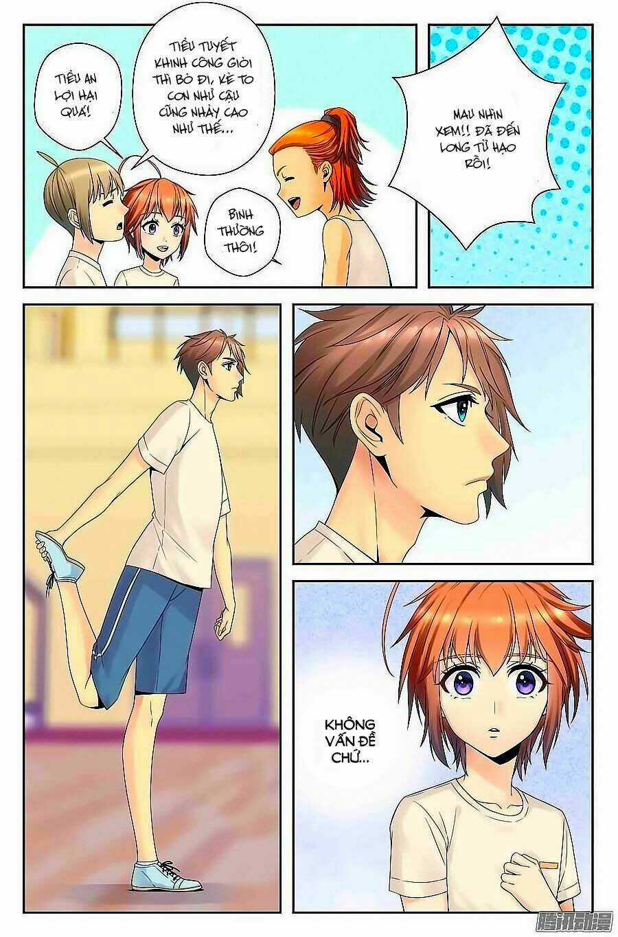 Anh Là Phiền Phức Của Em Chapter 35 trang 9