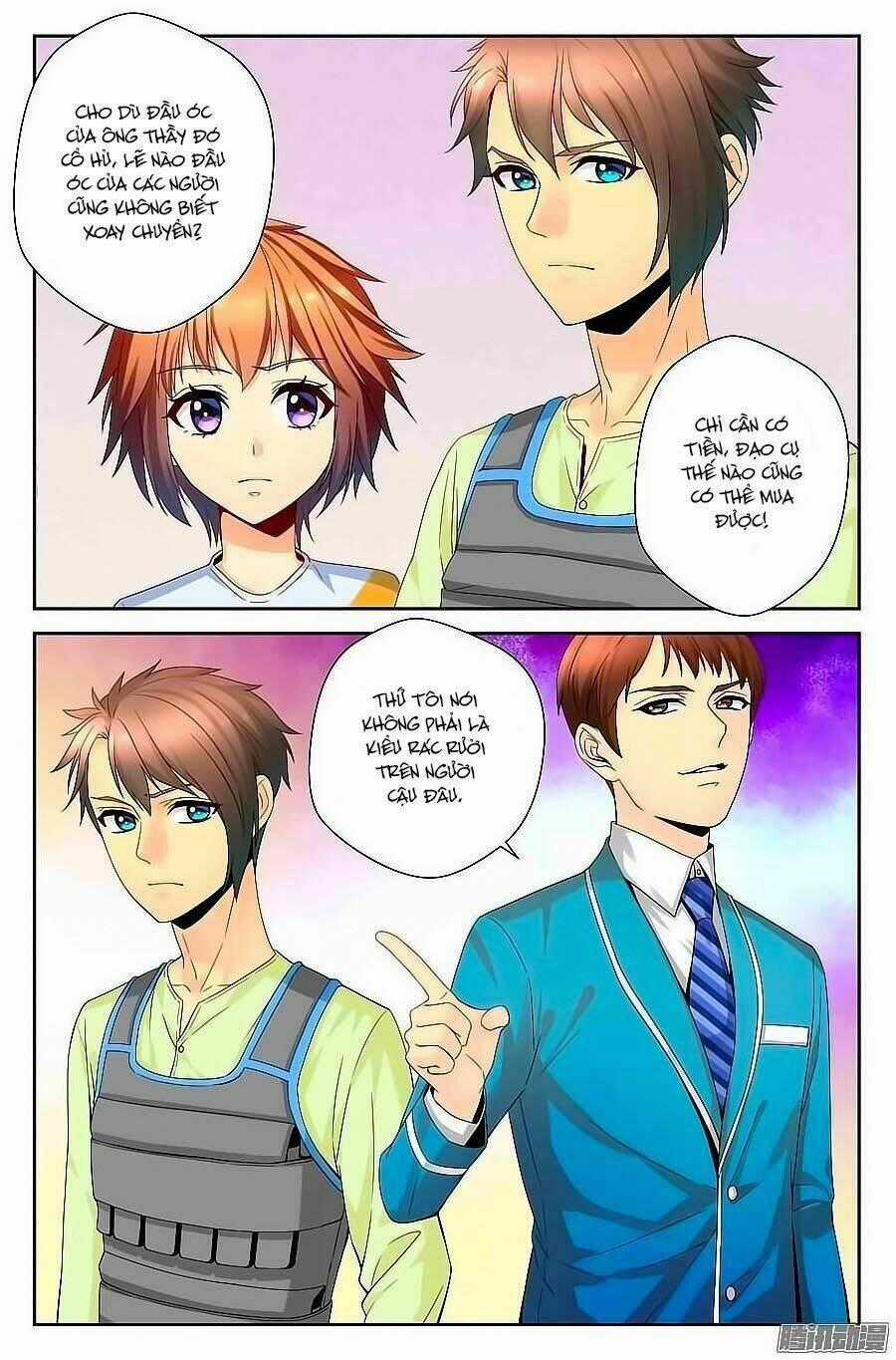 Anh Là Phiền Phức Của Em Chapter 36 trang 10