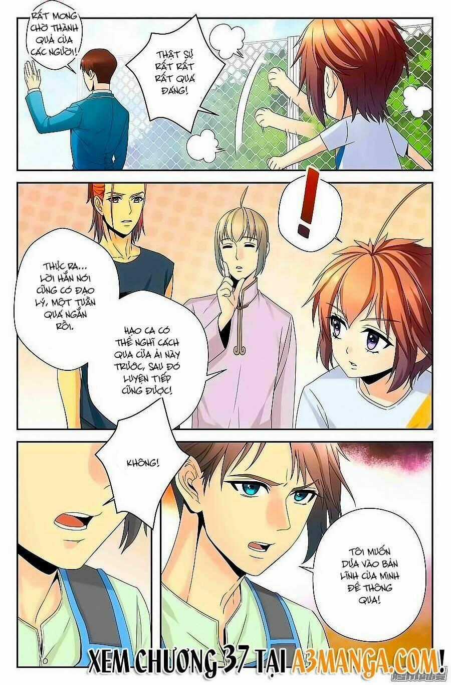 Anh Là Phiền Phức Của Em Chapter 36 trang 11