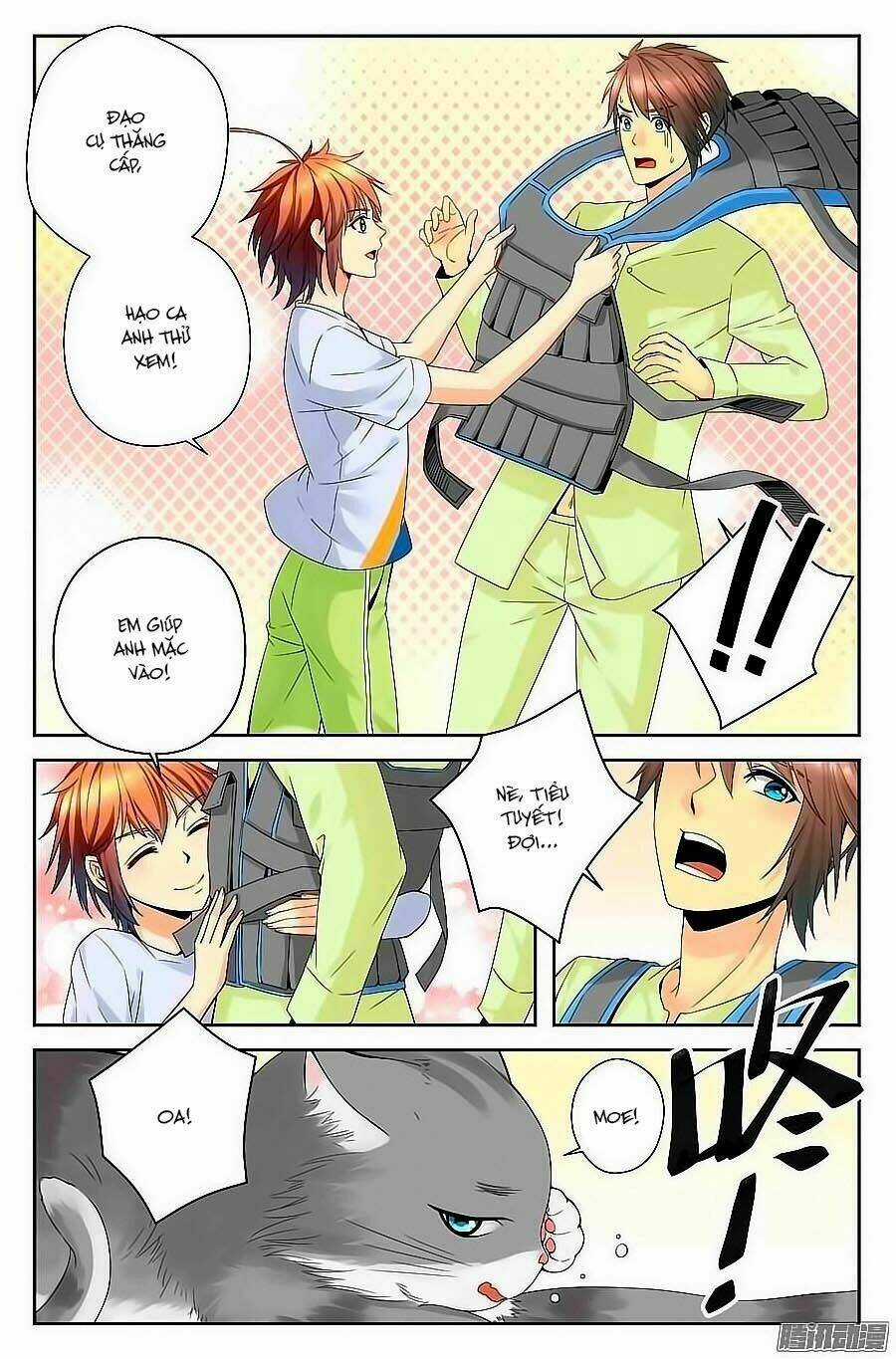 Anh Là Phiền Phức Của Em Chapter 36 trang 2