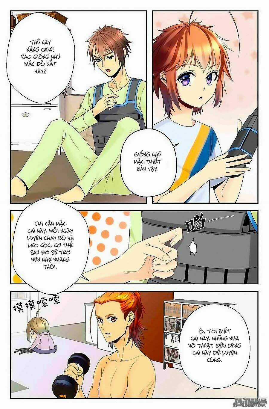 Anh Là Phiền Phức Của Em Chapter 36 trang 3