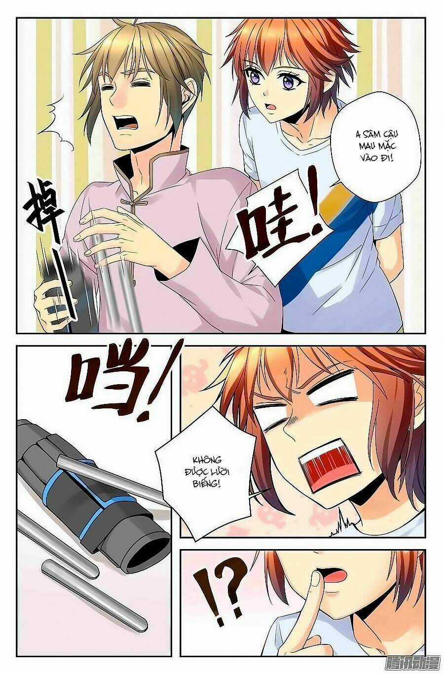 Anh Là Phiền Phức Của Em Chapter 36 trang 4