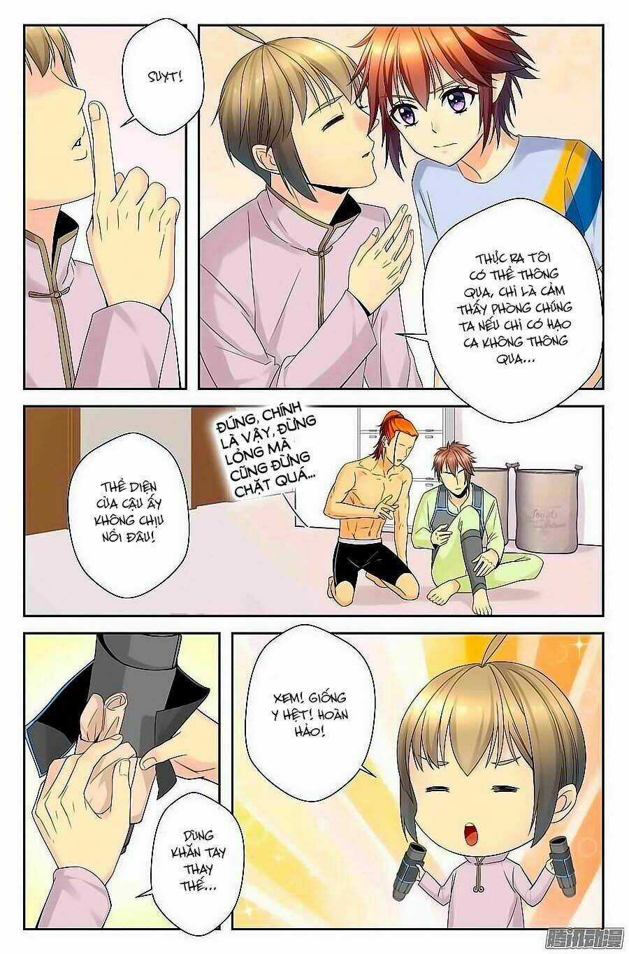 Anh Là Phiền Phức Của Em Chapter 36 trang 5