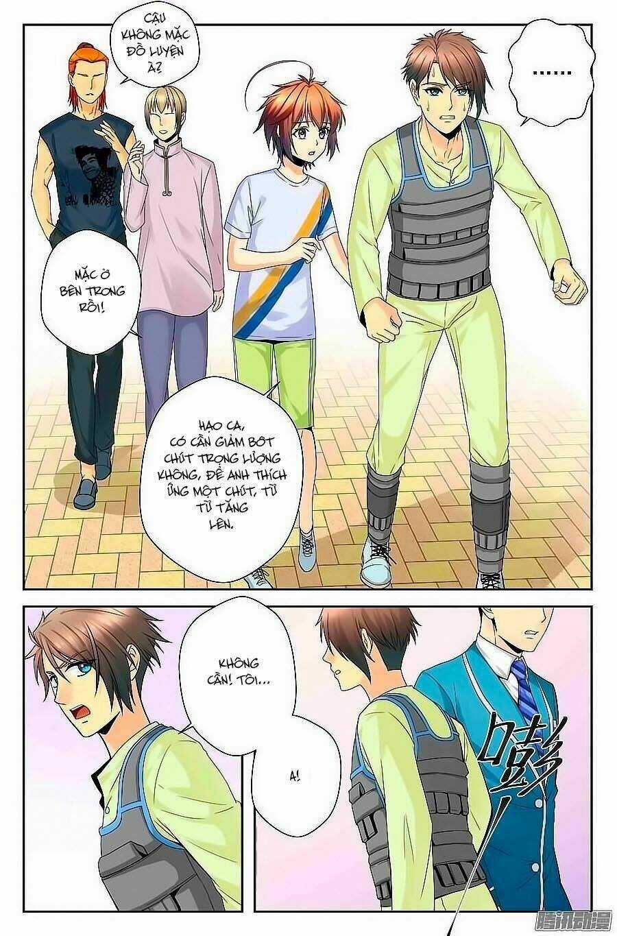 Anh Là Phiền Phức Của Em Chapter 36 trang 7