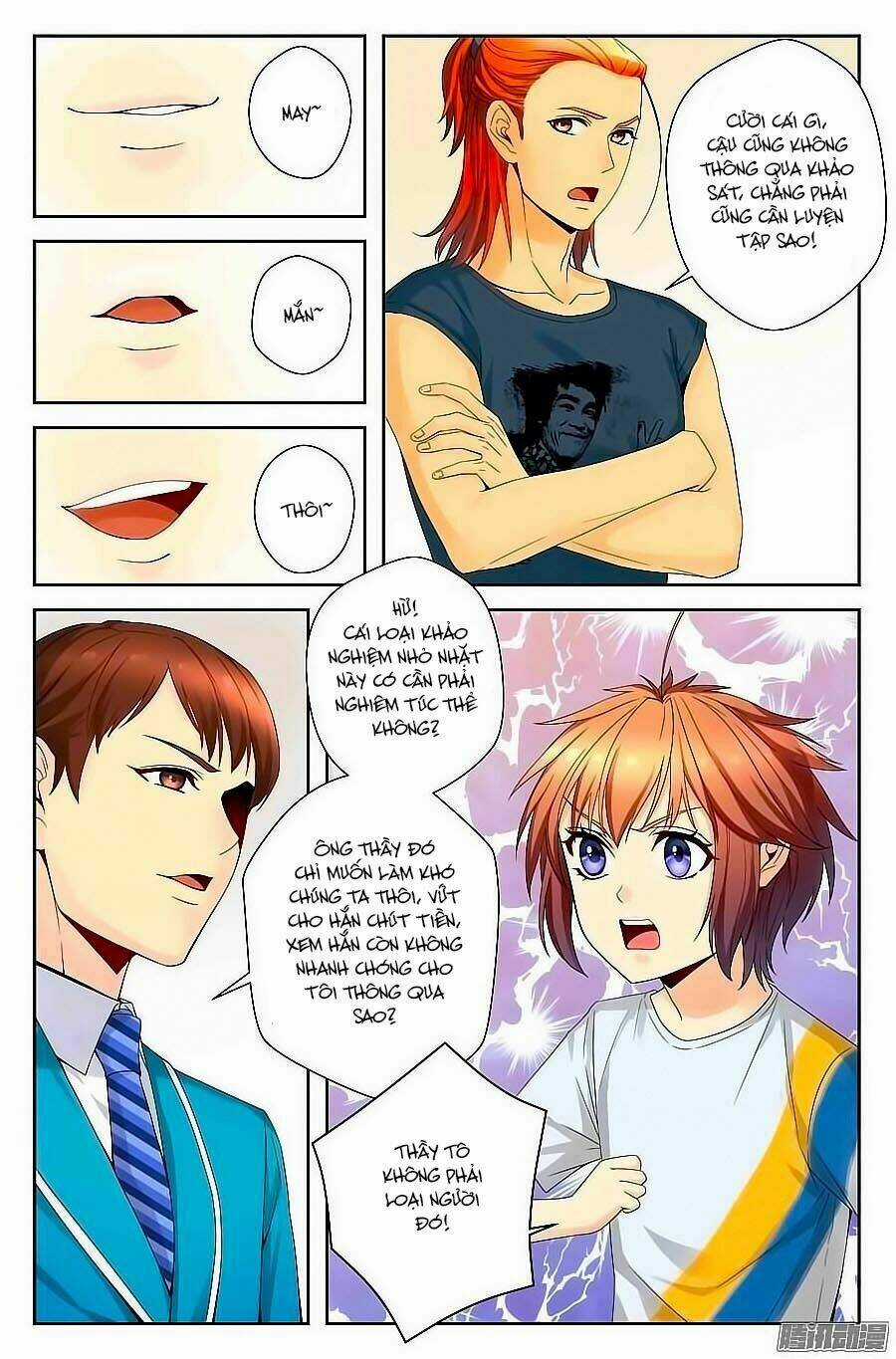 Anh Là Phiền Phức Của Em Chapter 36 trang 9