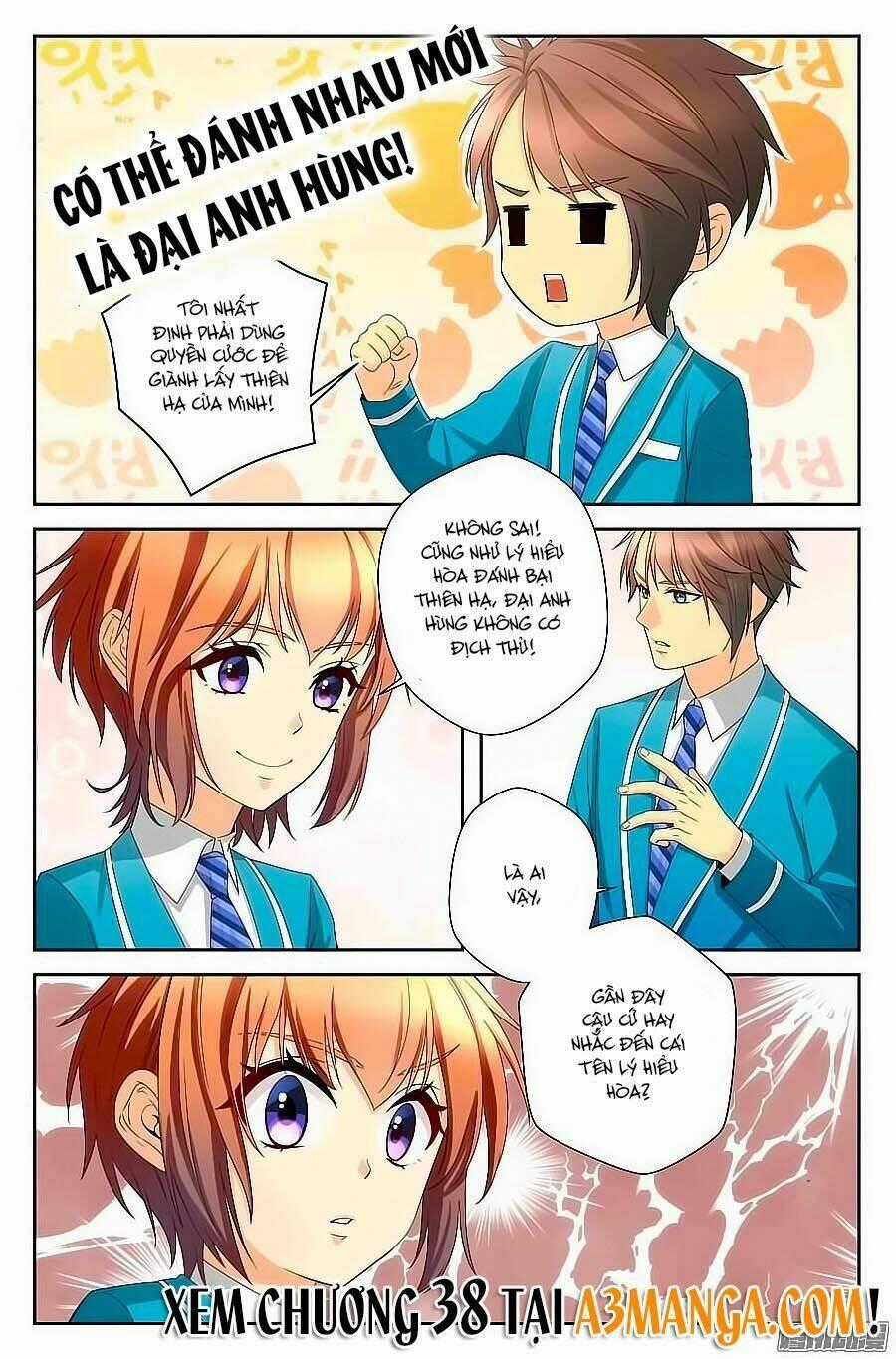 Anh Là Phiền Phức Của Em Chapter 37 trang 10