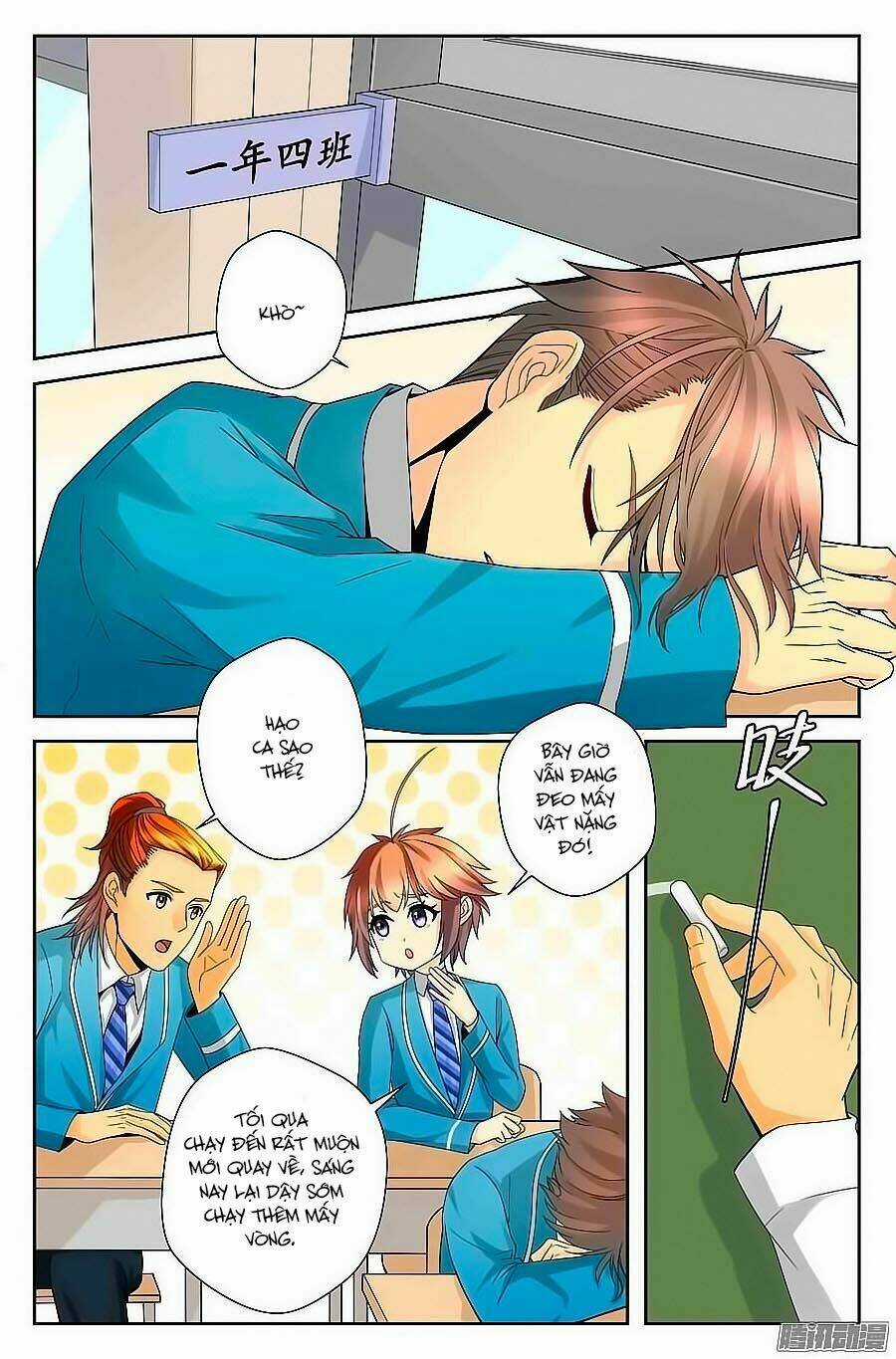 Anh Là Phiền Phức Của Em Chapter 37 trang 4