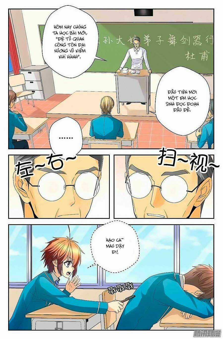 Anh Là Phiền Phức Của Em Chapter 37 trang 5