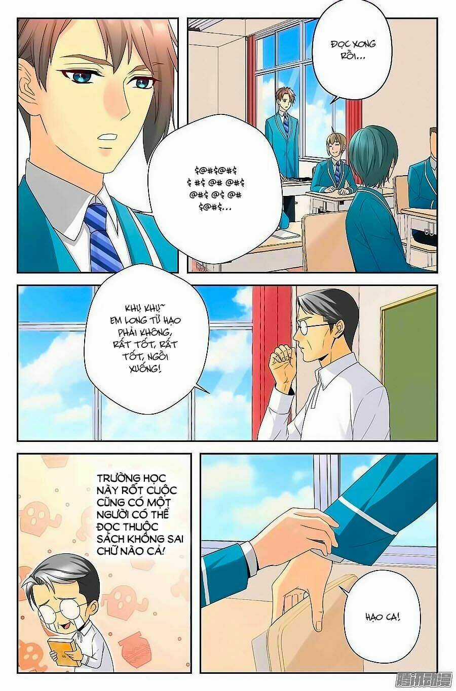 Anh Là Phiền Phức Của Em Chapter 37 trang 8