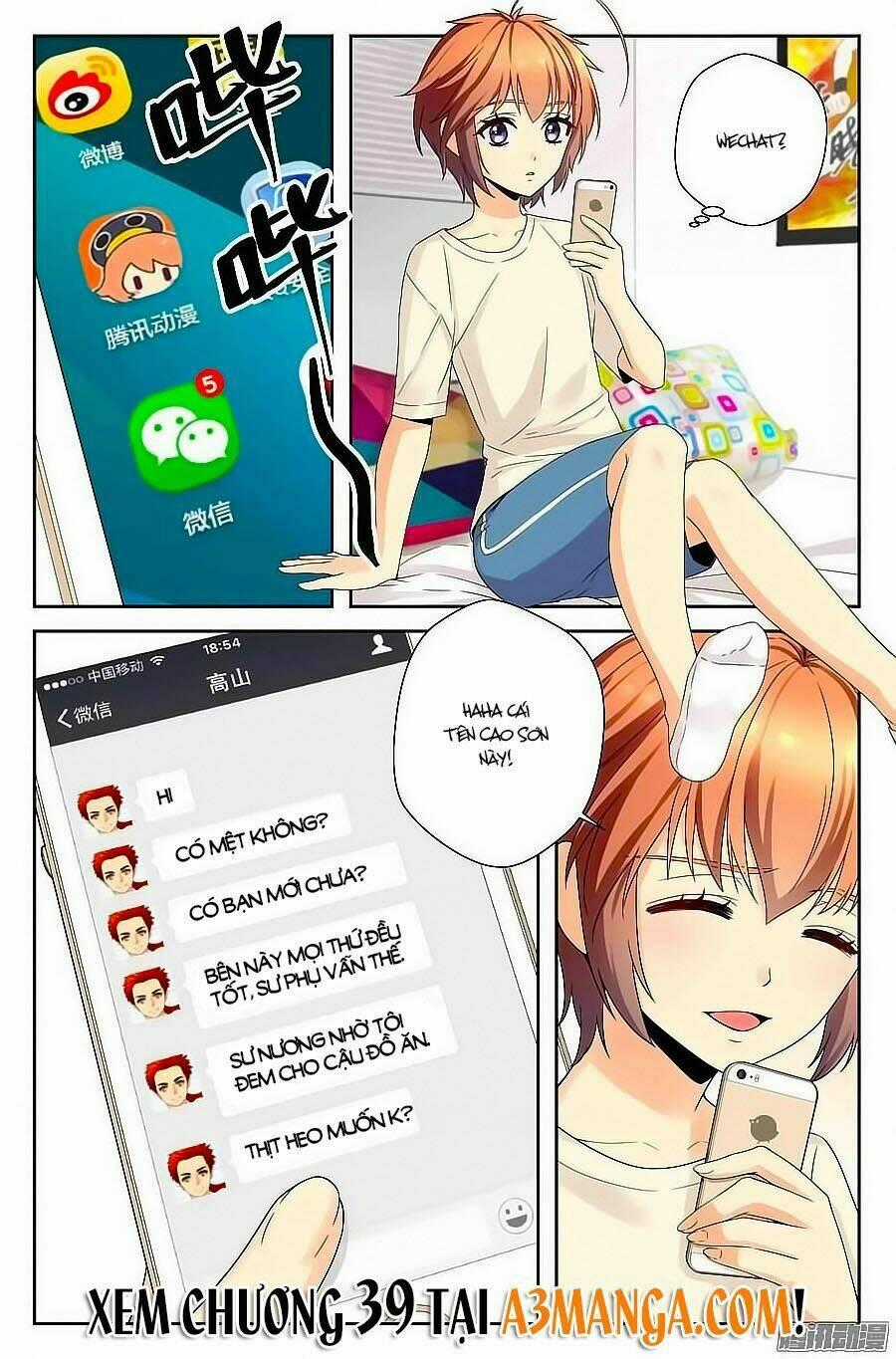 Anh Là Phiền Phức Của Em Chapter 38 trang 11