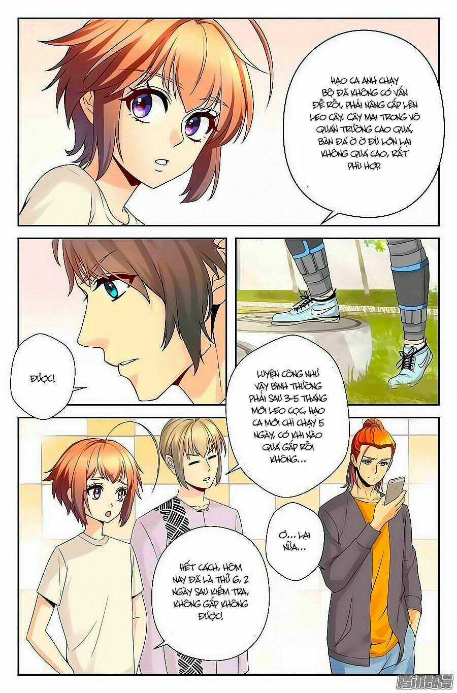 Anh Là Phiền Phức Của Em Chapter 38 trang 2