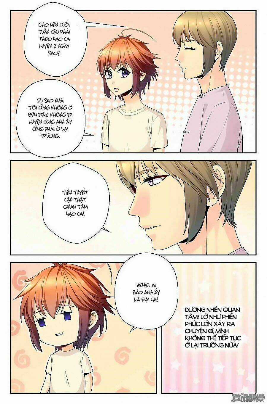 Anh Là Phiền Phức Của Em Chapter 38 trang 3