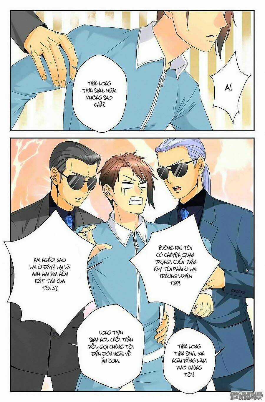 Anh Là Phiền Phức Của Em Chapter 38 trang 7