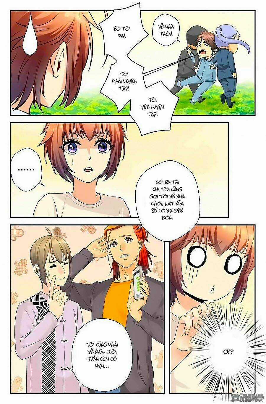 Anh Là Phiền Phức Của Em Chapter 38 trang 8