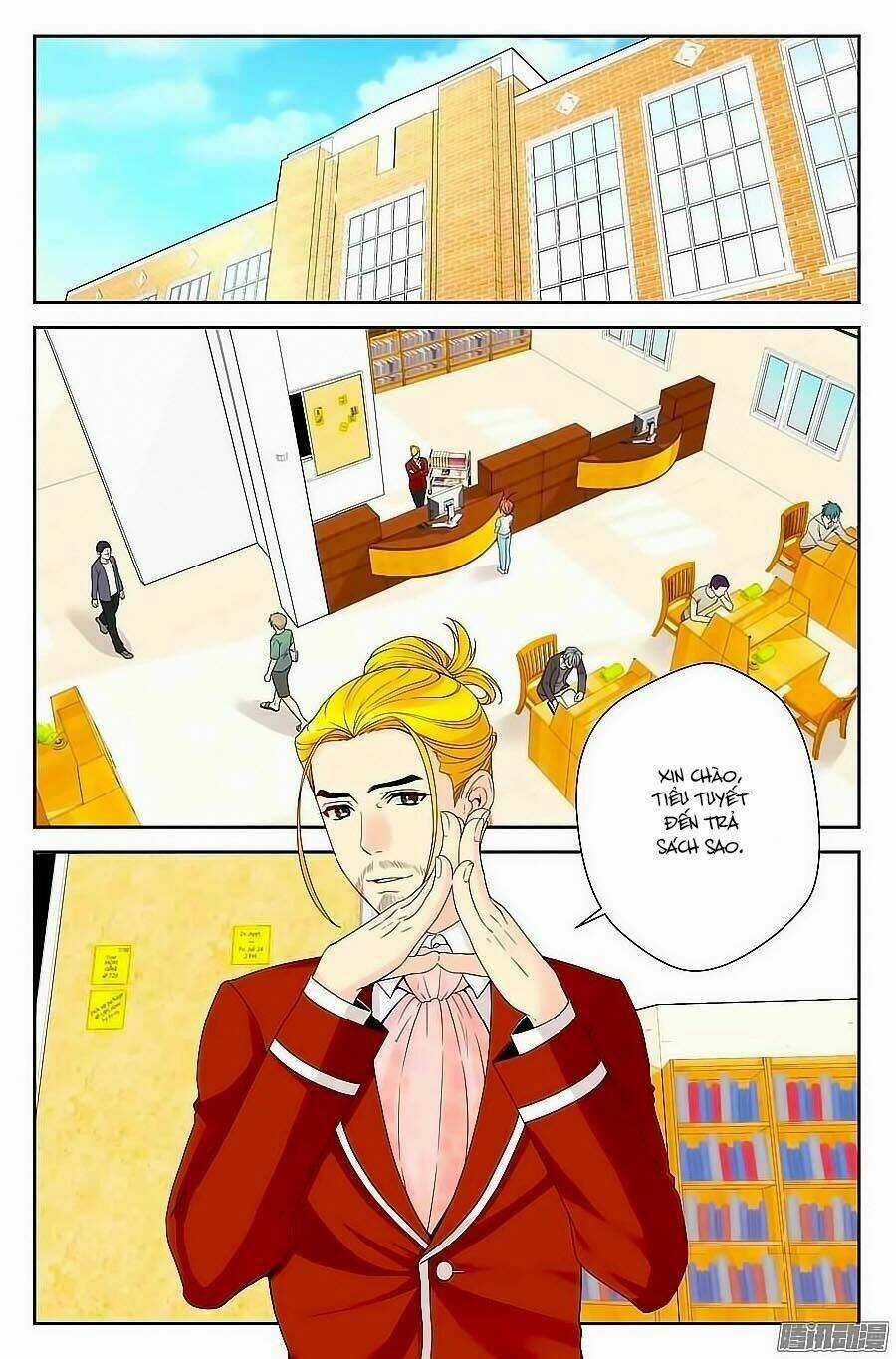Anh Là Phiền Phức Của Em Chapter 39 trang 4