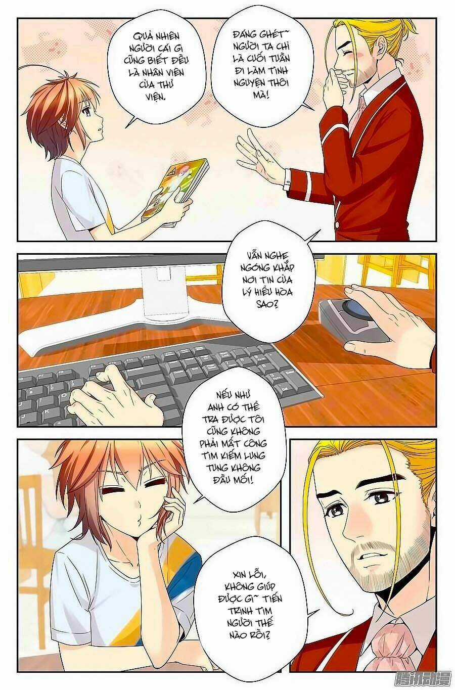 Anh Là Phiền Phức Của Em Chapter 39 trang 5