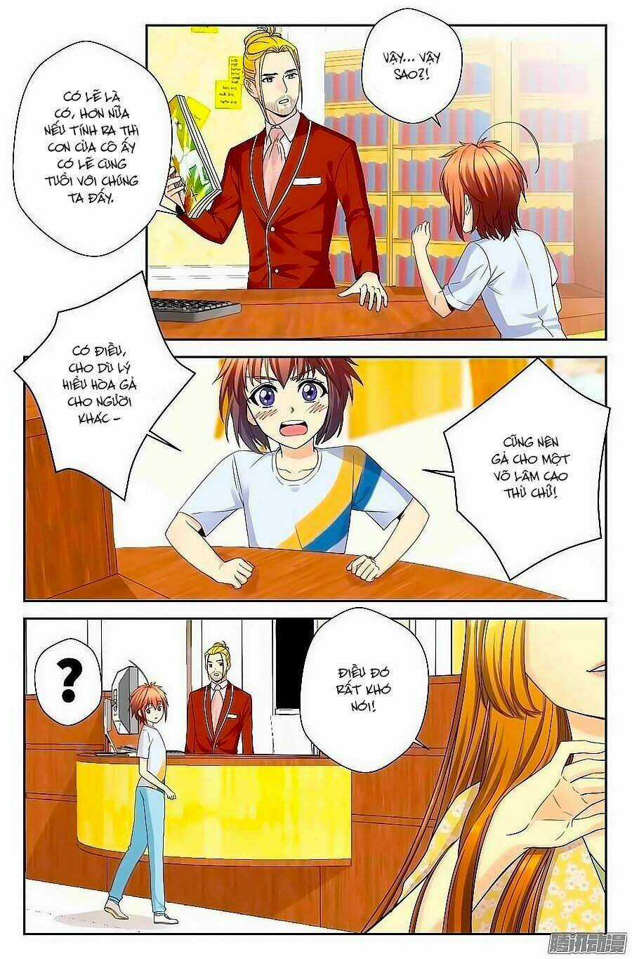 Anh Là Phiền Phức Của Em Chapter 39 trang 7