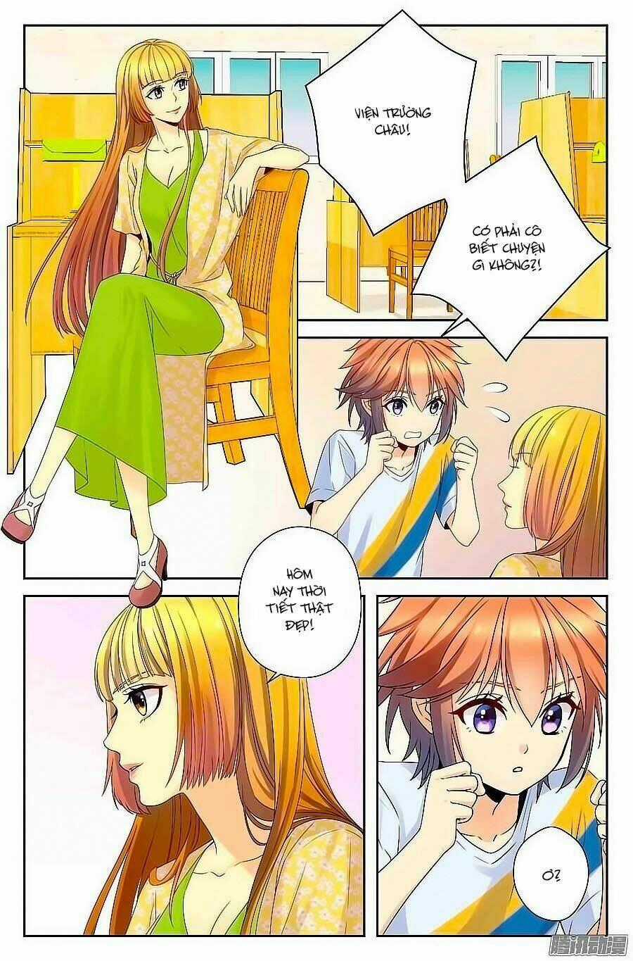 Anh Là Phiền Phức Của Em Chapter 39 trang 8